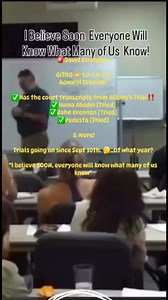 🚨David Straight...GITMO 1.0-2.0-3.0 Admiral Crandall ✅Has the court transcripts from Hillary’s Trial‼️✅Huma Abedin [Tried]✅John Brennan [Tried]✅Podesta [Tried] & more!Trials going on since Sept 30th. 🤔..Of what year?"I believe SOON, everyone will know what many of us know" | Kelly Bond