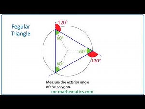 Constructing Regular Polygons inside Circles