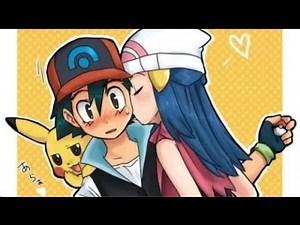 Pokémon Pearlshipping One-Shot|Amourshipping The Stand-Alone Story| AshXDawn ||Pokemon Love Stories