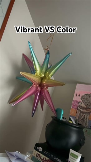 Vibrant VS Color #trending