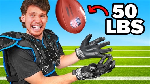 Testing VIRAL NFL Football Gadgets To See If They Work! | Jesser