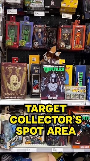 Recent Target Store Collector’s Spot Finds.