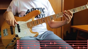 贝斯教程Arctic Monkeys - Mardy Bum