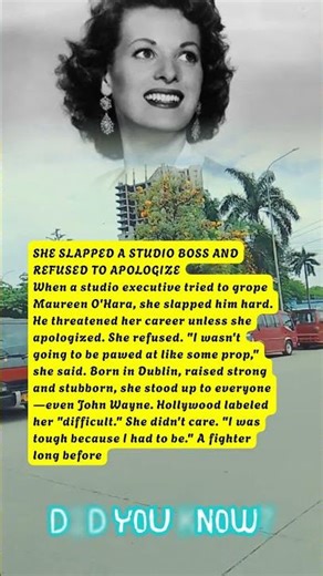 SHE SLAPPED A STUDIO BOSS AND REFUSED TO APOLOGIZE