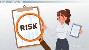 Risk Identification Definition, Process & Methods - Video | Study.com