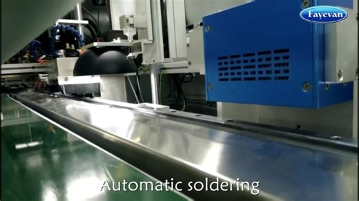 Watch Automated assembly line on Amazon Live