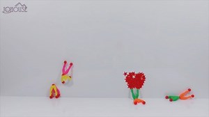 Watch Sticky Wall Climber Rolling Men,24PCS Climbing Men Easter Toys Creative Tricky Toys Novelty Toys... on Amazon Live