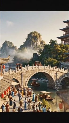 #Ancient China's #Market