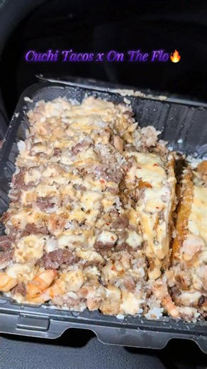 NowThatLooksGooD‼️ on Instagram: "Cuchi tacos x on the flo catering going so crazy 😮‍💨 I had them both at the same time my taste buds took the rest of the night off 🔥🔥🔥🔥 super delicious and worth every penny you pay 💪🏾 add this to your must try list 📝 Cuchi tacos On the flo catering #trendingreelsvideo #foodreels #bayareafoodblogger #eatingasmr #reelitfeelit #explorepage #bayareafood #FoodieFun #exploremore #foodblogger #foodlover #food #foodielife #FoodieFavorites #FoodieHeaven #foodie