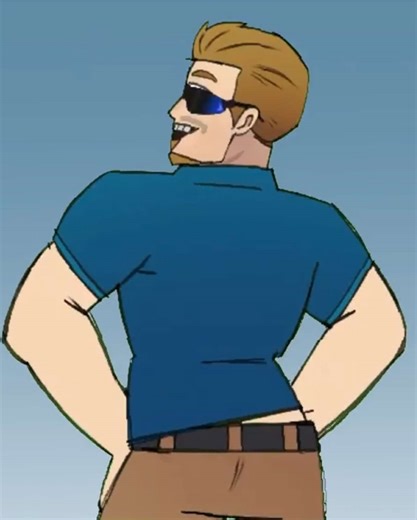 Pc principal my man #viral #fyp #pcprinciple #animation #trend | pc principal