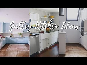 Brilliant Galley Kitchen Ideas With An Island Maximizing Space Modern Galley Kitchen Ideas