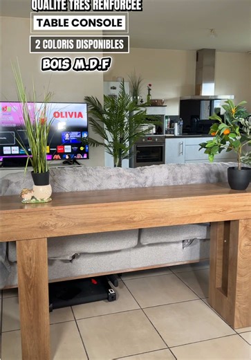 On est vraiment sur une magnifique table console qui actuellement n’est pas excessif en terme de prix ! #tableconsole #table #home #maison #decoration