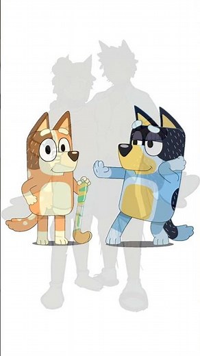 Bluey Characters as Humans