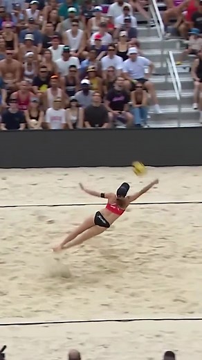 Kristen Nuss 143 Digs: AVP 2025 Women’s Best Defender
