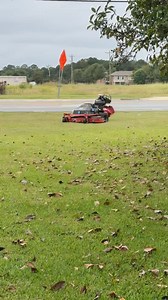 Exmark stopped by Perry, GA today to demo the new autonomous Turf Tracer and it did not disappoint! Impressive technology and performance. Big thanks to the Exmark team for showing us what it can do! | Giles Outdoor Power Equipment