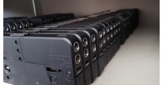 Ideal Conceal folding 'cell phone pistol' is now shipping (VIDEO)