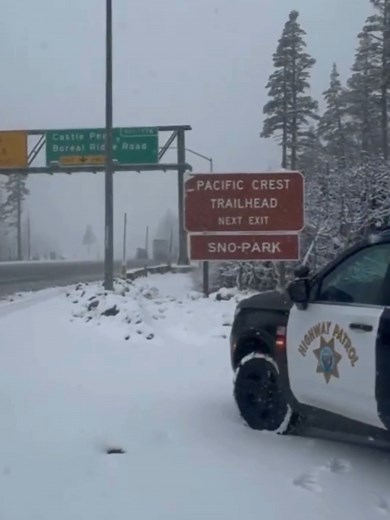 California's Sierra Nevada Snowfall This Winter