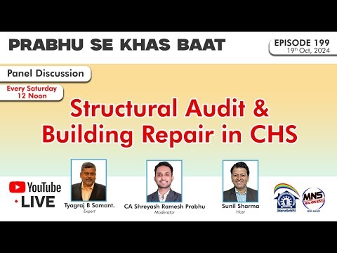Structural Audit & Building Repair in CHS || PSKB ES 199 || MahaSewa News