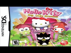 Hello Kitty: Big City Dreams Gameplay Nintendo DS