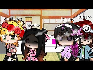 I'm pregnant {demon slayer kny}(pregnant nezuko)au||gacha club||gacha life||meme