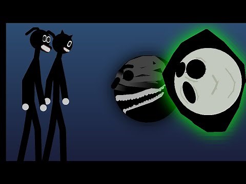 Cartoon Cat and Cartoon Dog vs Rush and Ambush (Roblox Doors)