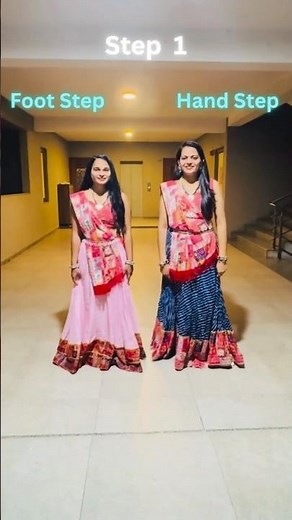 O Mara Kana Garba Steps tutorial | Easy Navratri Dance Tutorial 💃