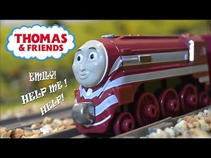 CAITLIN'S BRAKES BREAK! | BEST ENGINE EVER CLIP REMAKE | Thomas & Friends