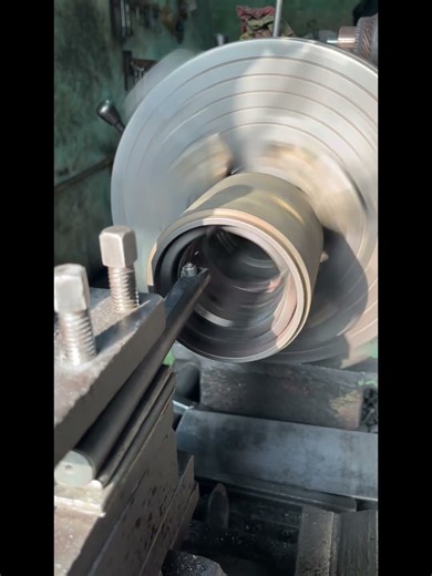 Zero mistake, full precision ⚙️”#machine