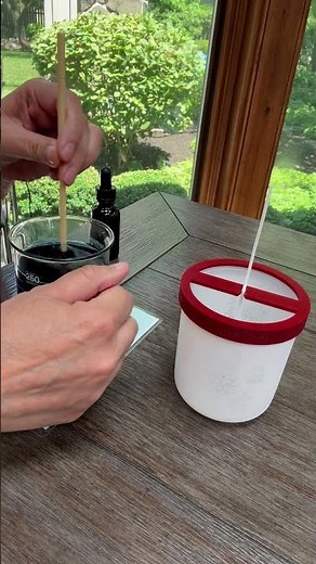 Easy Candle Fragrance Measuring Method+ Math