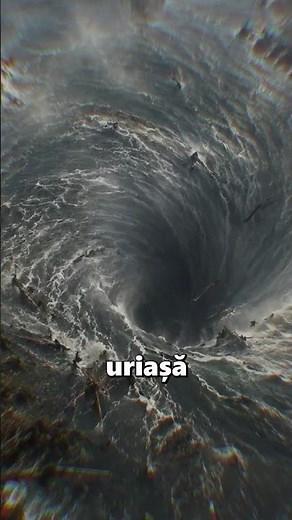 The Giant Whirlpool That Swallowed a Lake #documentary #nature
