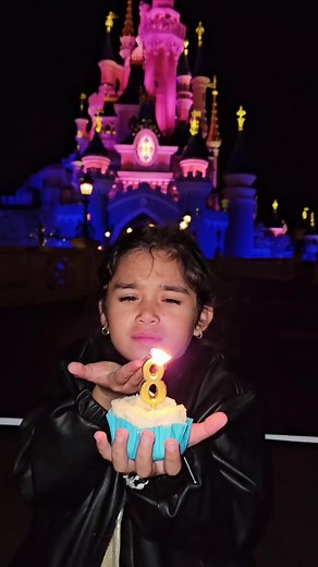 Magical Birthday Celebration at Disneyland Paris