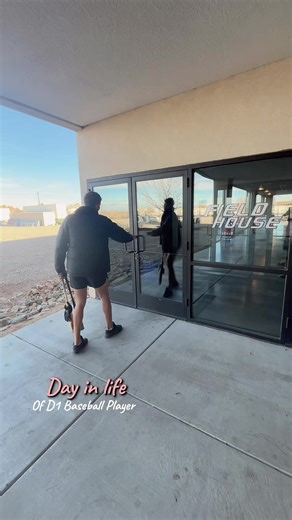 A Day in the Life of a D1 Baseball Player