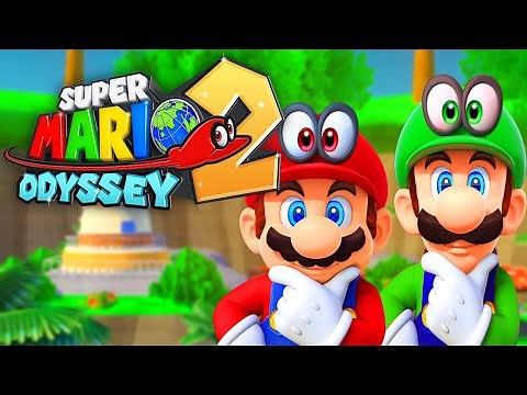 Super Mario Odyssey 2 (Mod) - 4 Player Co-Op Walkthrough