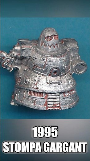 Epic 40k Orks 1991 vs 2026