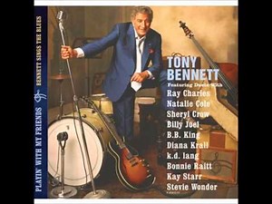 Tony Bennett & Ray Charles Duet - Evening