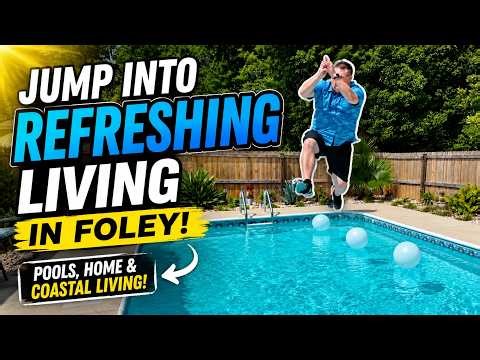 Luxury Pool Home Tour in Foley, AL | 1885 Carly St | SimpliHOM