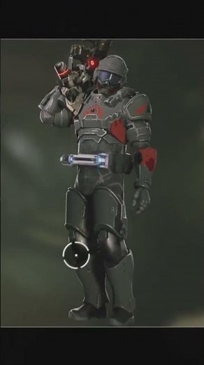 Aliens: Fireteam elite Max Rank Lancer outfit showcase