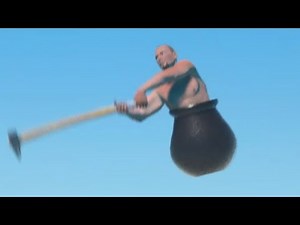 i return to getting over it to beat the game