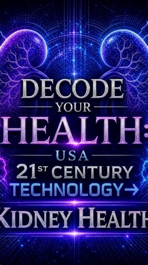 Decode Your Health: USA 21st Century Technology → Kidney Health