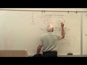 Heat Transfer: Thermal Radiation Networks (15 of 26)