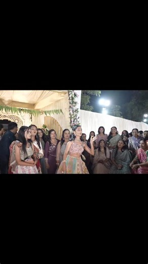 Astha Doshi on Instagram: "Entry Dance part - 1 . . . . . #cousin #cousinsquad #bridetobe #bride #weddings #sangeet #night #dance #pretty #woman #cousinsdance #love #sister #brother #weddingday #choreography #weddingchoreography #weddinginspo @weddingsutra @wedmegood @weddingbazaarofficial [sangeet reels, sangeet song ideas, wedding song ideas, sangeet performance, bride reels, bride sangeet dance, bride performance, wedding reels, sangeet ideas, indian wedding reels]"