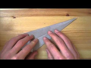 Origami Nativity: Joseph