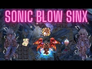 Sonic Blow SinX | Biolab3 | Ragnarok Online Pre-Renewal Gameplay