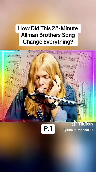 How the Allman Brothers' 23-Minute Song Revolutionized Music