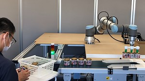 【動画】製函＆箱詰め | 協働ロボット | 電陽社 メカトロニクスセンター