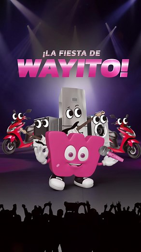 Aprovecha la Black Pachanga Way con Wayito