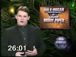 WCW Starrcade 1996 Pre-Show