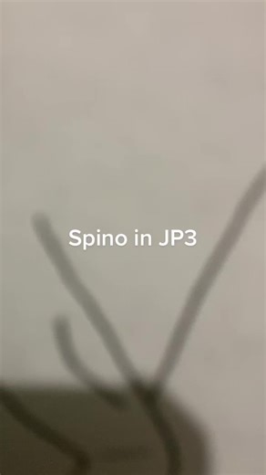 #lhugueny #spinosaurus #jurassicpark | spinosaurus