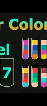 Water Color Sort - Level 227