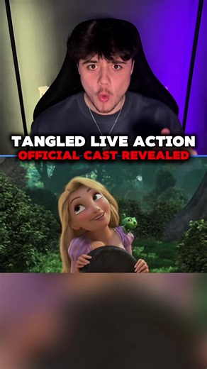 Disney's Live Action Tangled: Meet the Cast